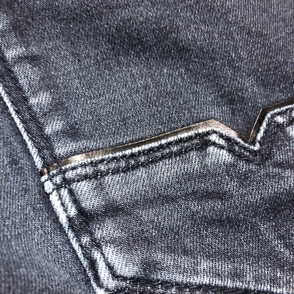 Buffalo David Bitton Straight Leg Jeans Pockets Dark Wash C - Picture 8 of 10